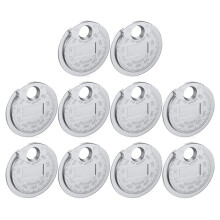 10X Space Tool Gapper Gauge- Wire Space Measuring Tool Scaled From .020Inch to .100Inch