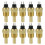 10X for VDO Engine Water Temperature Sensor Oil Temperature Sensor 1/2NPT 21mm Thread for Generator Set 1