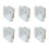 6X GM72 Goedkoop Nieuw Ontwerp Interface USB/RS232 1D/2D/QR Android Barcode Scanner Reader Module voor Bus 1