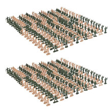 720 Pz 1/72 FAI da TE Simulazione Plastica Soldati Figurine Figure Modello  Soldato Figure Sabbia Accessori da Tavola