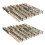 720Pcs 1/72 DIY Simulation Plastic Soldiers Figurine Figures Model  Soldier Figures Sand Table Accessories 1