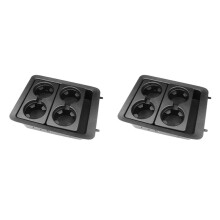 2X Center Console Tray Cup Holder 22860866 for Avalanche Silverado Suburban Tahoe Sierra Yukon XL