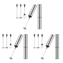 3X Milk Frother Handheld Coffee Frother Electric Whisk, USB Rechargeable Foam Maker Bubbler Egg Beater for Hot Chocolate