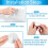 24 Pcs Plastic Hooks Self Adhesive, Sticky Hooks Removable Wall Hooks,Stick  Hooks for Hanging Coat Cloth Towel 5