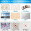 24 Pcs Plastic Hooks Self Adhesive, Sticky Hooks Removable Wall Hooks,Stick  Hooks for Hanging Coat Cloth Towel 6