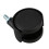 20pcs 6mm Threaded Stem 40mm Dual Wheel Rotatable Caster Black 9