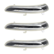 3X CôTé Droit Aile Porte Rétroviseur Clignotant le Clignotant Couvercle de Lentille 1607512680 pour 208 2008-2017