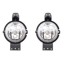 2X LED Varselljus Dimljusbyte för Cooper R60 R61 63179802163