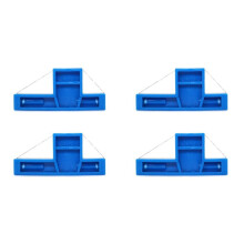 4PC Angle Cutting Clay Tool and Wire Bevel Cutter Clay Trimming Tool for Pottery Ceramics and Sculpting Small