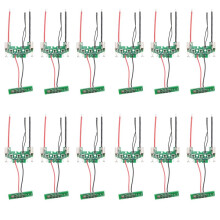 12 PZ BAT610 18V Batteria Agli Ioni di Litio PCB Circuito di Protezione di Ricarica per Boschs 18V Li-Ion Batteria