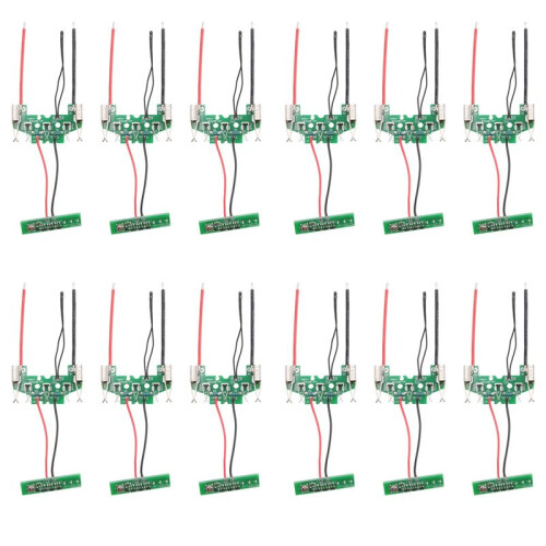 12 Stücke BAT610 18 V Lithium-Ion Batterie PCB Aufladung Protektion ...