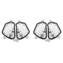 4x Left & Right for- X1 F48 2017-2019 LED DRL Headlight Daytime Running Light Control Module 63117428789