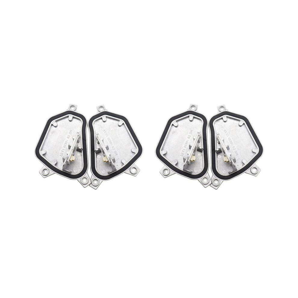 4X Left & Right For- X1 F48 2017-2019 Led Drl Head Daytime Running Control Module 63117428789 Light 4714057216821