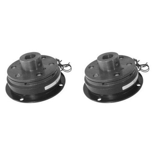 2X DLD6-05 Electromagnetic Clutch A Type Single Plate Clutch DC24V Dry Type Automatic Clutch Bearing Engine Accessories