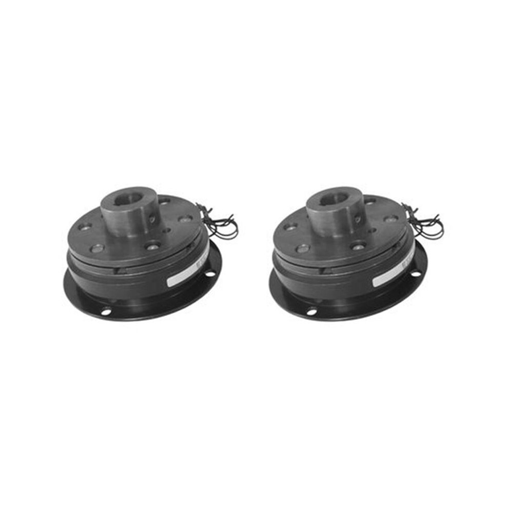 2X Dld6-05 Electromagnetic Clutch A Type Single Plate Clutch Dc24v Dry Type Automatic Clutch Bearing Engine Accessories 4714027940770