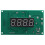 6X Four Digits  Control Minute Timer Board Arcade Game Coin Acceptor Selector Pump Water Washing Machine 4