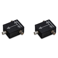 2X Antenna Allocation Divide RF Signal From 1 to 2 for Antenna Distribution / Combiner Distributor Wireless Microphone