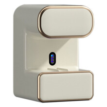 Automatisk TandkräMsdispenser, VäGgmonterad Elektrisk TandkräMsdispenser för Barn och Vuxna, TandkräMsdispenser Beige