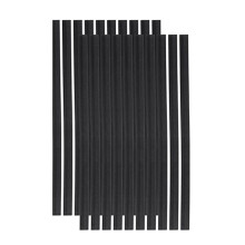150 Stks 13 Inch Plastic Lasstaven Diverse Set met Rvs Mesh, Lasstrips voor Auto Bumpers Kajak Reparaties