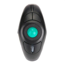 2X 2.4G Wireless Air Mouse Ergonomique Trackball Handheld Finger USB Souris USB Optique Trackball Souris