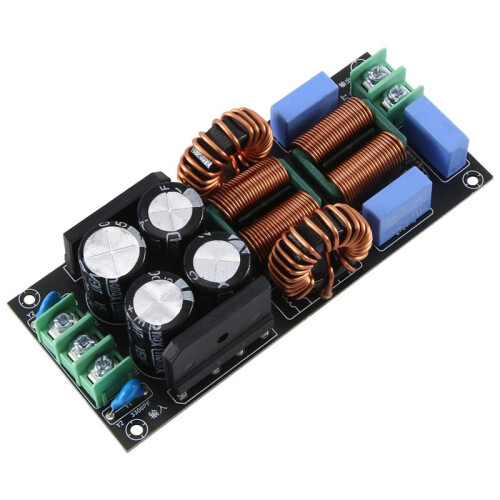 2X Power Filter Board Module EMI Filter AC Mains Purification HiFi Audio Noise 20A 2