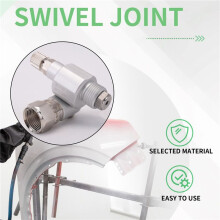 2X 287030 Clean-Sh-Ot Shut-Off Valve,Pressure Airless Paint Spray Extension Anti-Spitting Valve Airless Spray Adapter