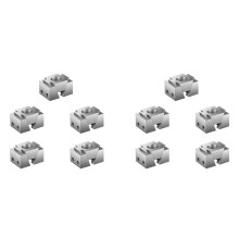 10X Ok Luminaire Wedge M6 Expansion Machine Table Réglable Côté Fixe Pince Sculpture Sculpture Outil Modèle Chiffres