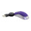 10X  USB Wired Mouse Retractable Tiny Small Mouse 1600 DPI Optical Compact Travel Mice 3