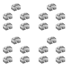 20X Ok Fixture Wedge M6 Expansion Machine Tabletop Adjustable Side Fixed Clamp Sculpture Carving Tool Model Figures