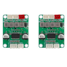 2X TPA3118D2 Carte Amplificateur Audio Stéréo Numérique 30 W et 30 W Module Amplificateur 2.0 Canaux Module Amplificateur Audio 12-24 V