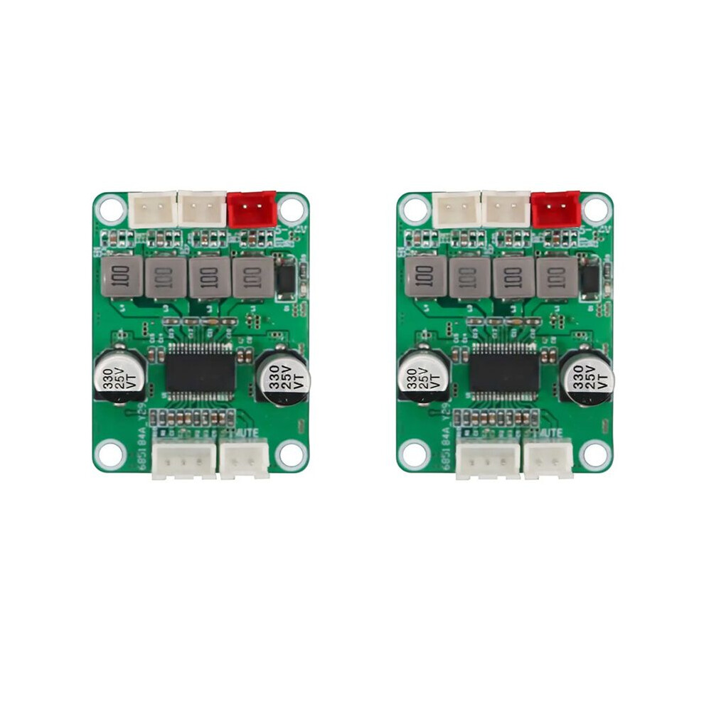 2X Tpa3118d2 Digital Stereo Audio Amplifier Board 30W&30W 2.0 Channel Amplifier Module 12-24V Audio Amplifier Module 4712228361431