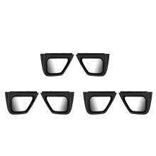 6x Auto Blind Spot Assist Spiegel Weitwinkelspiegel RüCkspiegel für  Jimny JB64 JB74 2019 2020