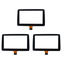 3X Digitalizador de Vidro de Painel de Tela de Contato de 7 Polegadas 2014 2015 2016 para 3 NavegaçãO Por RáDio 7 Polegadas BHP1611J0D