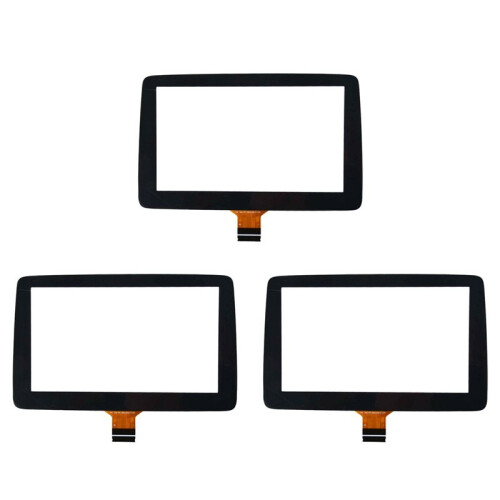 3X Digitalizador de Vidro de Painel de Tela de Contato de 7 Polegadas 2014 2015 2016 para  3 NavegaçãO Por RáDio 7 Polegadas BHP1611J0D