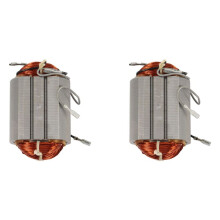 2X AC220V-240V Armature Stator for  Angle Grinder 9556 9557 9558 9556NB 9556HN 9557NB 9557HN 9558NB 9558HN