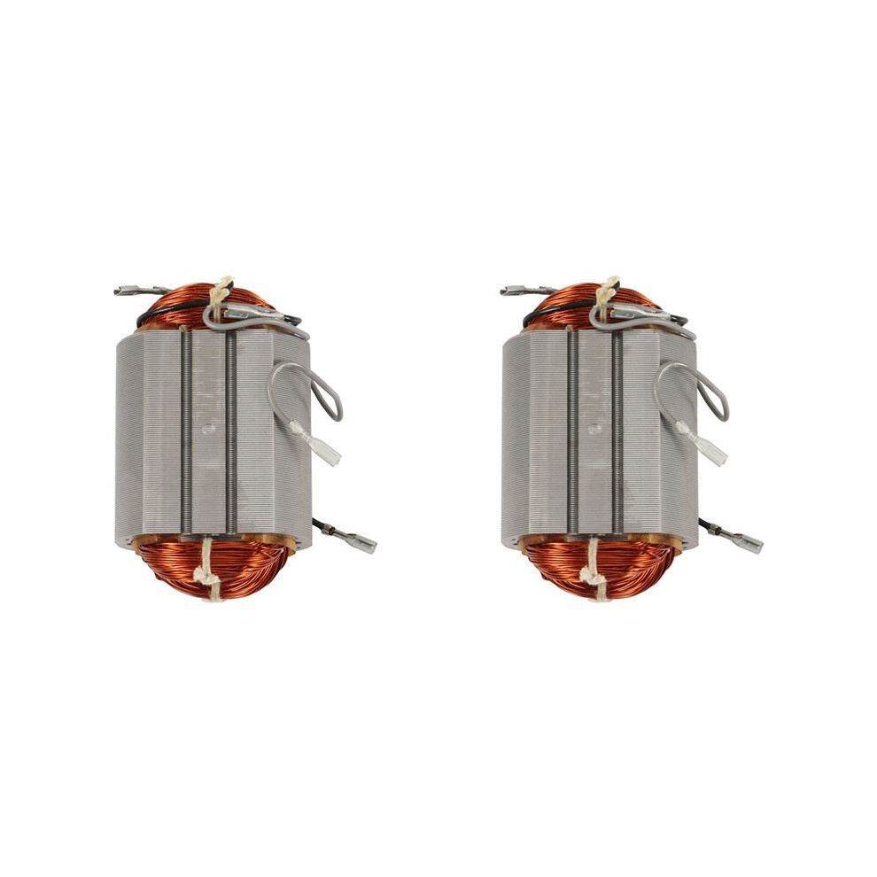 2X Ac220v-240V Armature Stator For Angle Grinder 9556 9557 9558 9556Nb 9556Hn 9557Nb 9557Hn 9558Nb 9558Hn 6031501891686