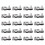 20X Positive Battery Terminal Assembly Set for   90982-05035 1