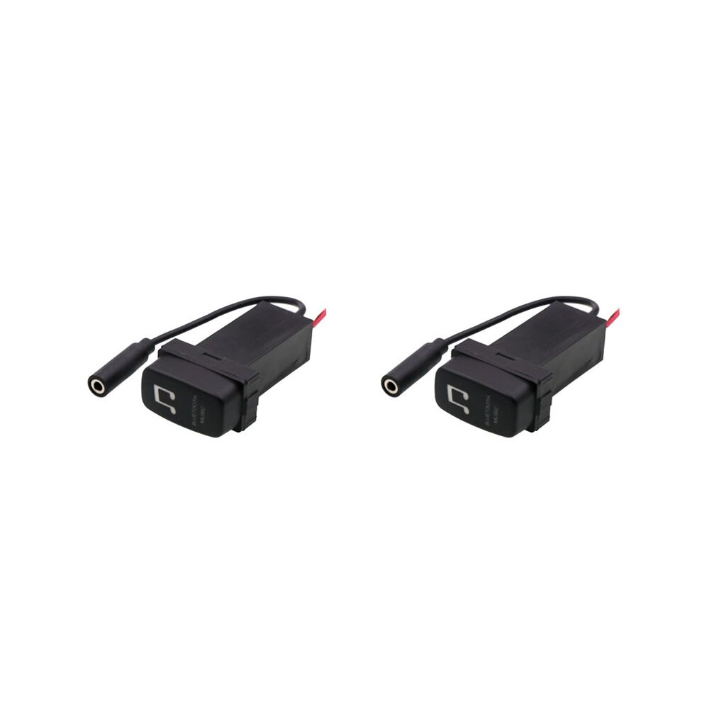 2X Music Adapter Module Panel Installation Aux Output Use For Asx Lancer Outlander Pajero Fortis Light 6034087697819
