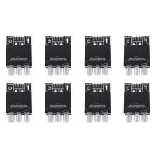 8X ZK-502MT 5.0 Subwoofer Amplifier Board 2.0 Channel High Power Audio Stereo Amplifier Board 2X50W Bass AMP