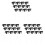 36 Pcs Trigger Sprayer Spray Bottle Nozzle  - 28/410 Neck Bottle Size 1