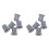10 PièCes 4 mm IntéRieur PotentiomèTre Axe PotentiomèTre Bouton de Commande Bouton de Commande 1