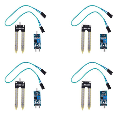 4X Soil Hygrometer Detection Module Moisture Sensor FC-28  3.3V-5V