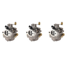 3X Carburetor Assembly for F6 4-Stroke 6HP Marine Motor 6BX-14301-10 6BX-14301-11 6BX-14301-00