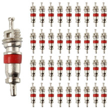 500 Pezzi Car Bike Moto Tubo In Gomma Tubeless Tipo Valvola Inserto Valvola Nucleo
