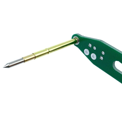 6X Components IC Chip Module Circuit Board PCB Holder Electronic Production Welding Fixed Test Probe Circuit Holder B 1