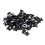 500 Pcs M3x4mm Screws Replacement Black for Laptop Hard Drive 3