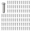 600Pcs Cable End Brake Cable Cap, Aluminum Mountain Bicycle Brake Cable Cap End Tips Crimp 1