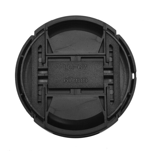 3pcs 67 mm Lens Cap Protective Cover New 1
