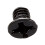 500 Pcs M3x4mm Screws Replacement Black for Laptop Hard Drive 5