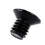 500 Pcs M3x4mm Screws Replacement Black for Laptop Hard Drive 7
